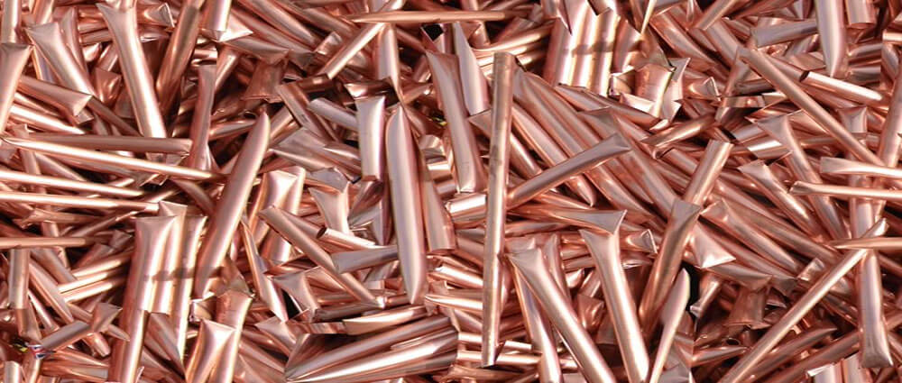 some copper piping