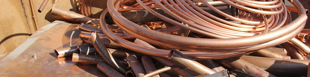 we recycle copper