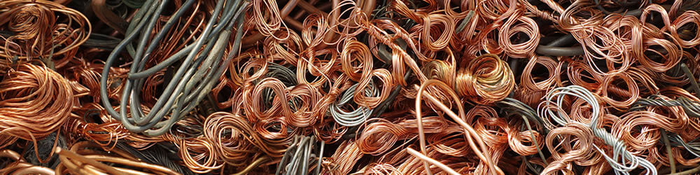 we recycle copper