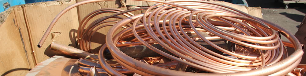 we recycle copper